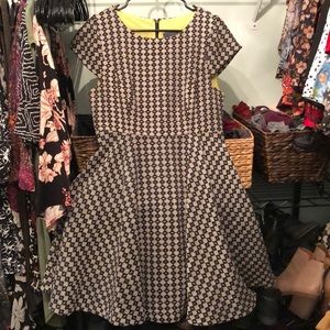 Maeve short sleeves fit and flare sz 10 exc cond